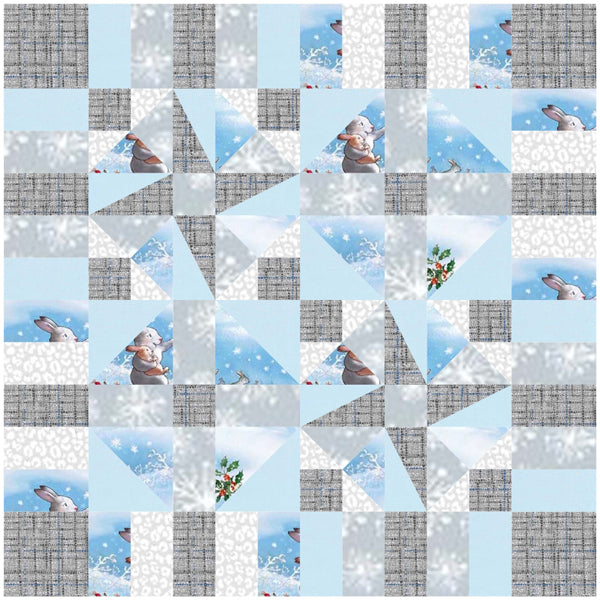 Fragility Quilt Pattern by Beaquilter