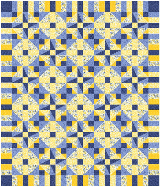 Fragility Quilt Pattern by Beaquilter