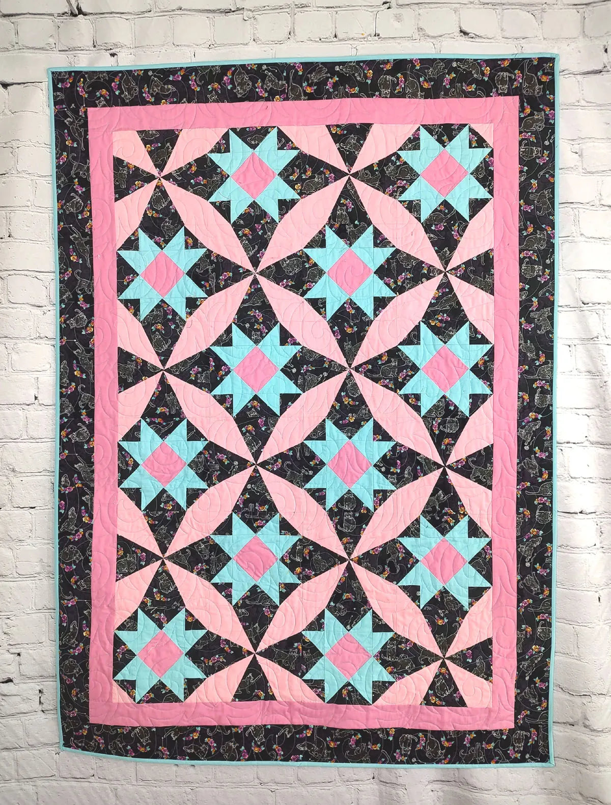 Kronk Downloadable Pattern by Beaquilter