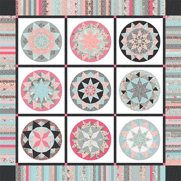 Abbie English Paper Piecing Pack 1