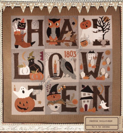 Merrie Halloween - Block of the Month