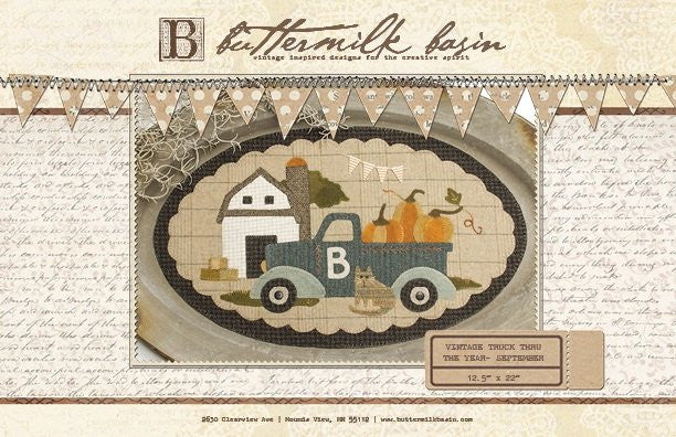 Vintage Truck Thru The Year - September