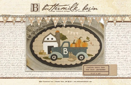 Vintage Truck Thru The Year - September