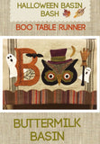 BOO Table Runner