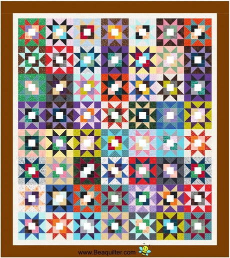 Fruit Cake Quilt Pattern by Beaquilter