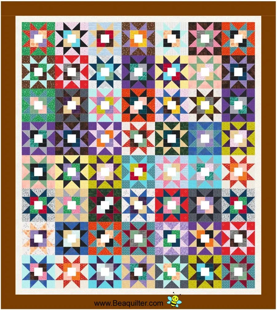 Fruit Cake Quilt Pattern by Beaquilter