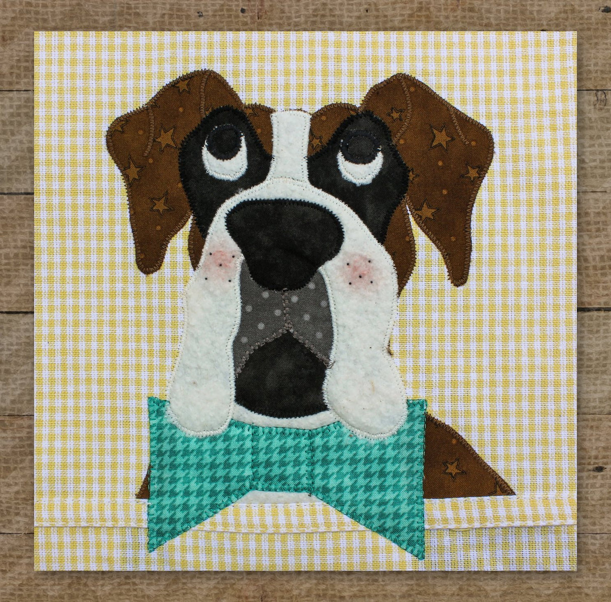 Boxer Precut Fused Applique Pack