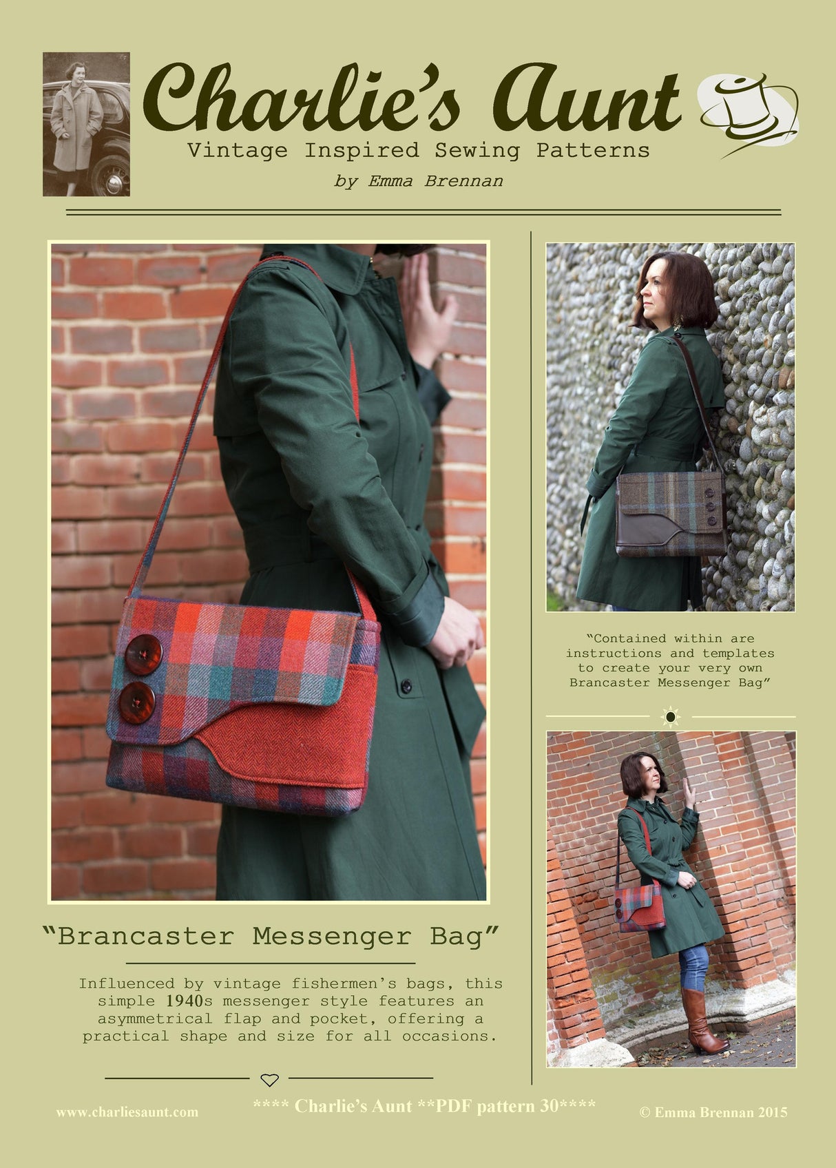 Brancaster Messenger Bag