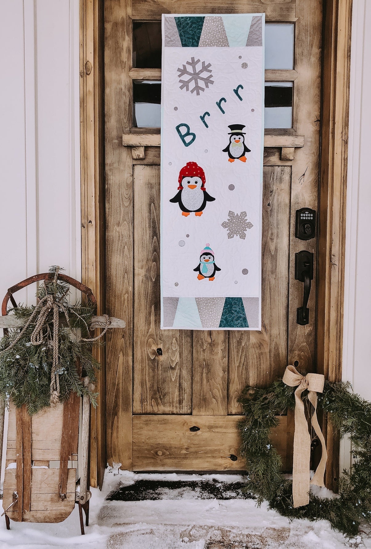 Brrr Downloadable Pattern by Stringtown Lane Quilts