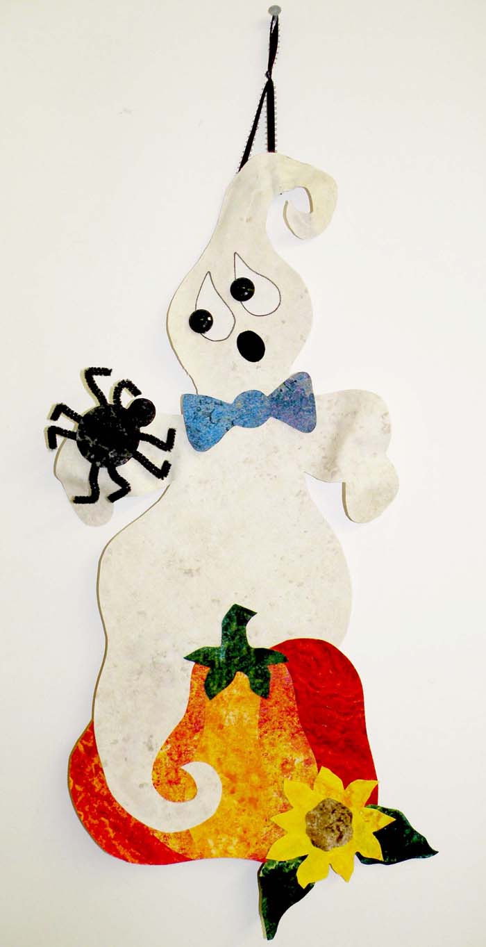 Yikes Halloween Wall Hanging Pattern