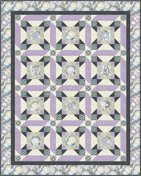 Avalon Stars Quilt Pattern by the Rose Cottage Quilting