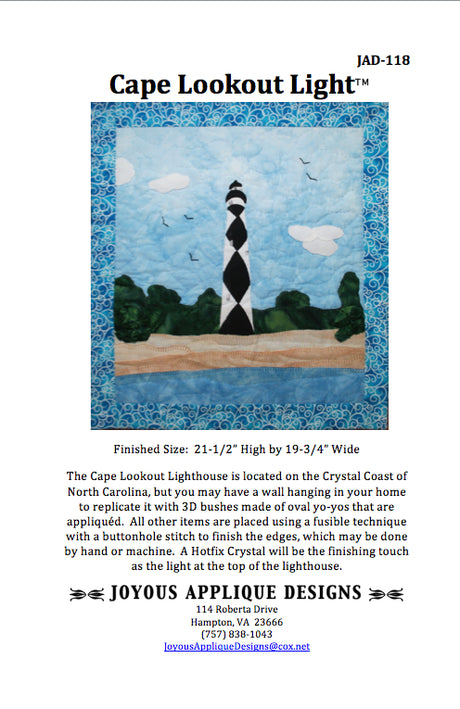 Cape Lookout Light