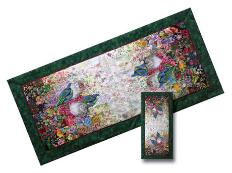 ‘Cat Mat’ Watercolor Quilt Kit