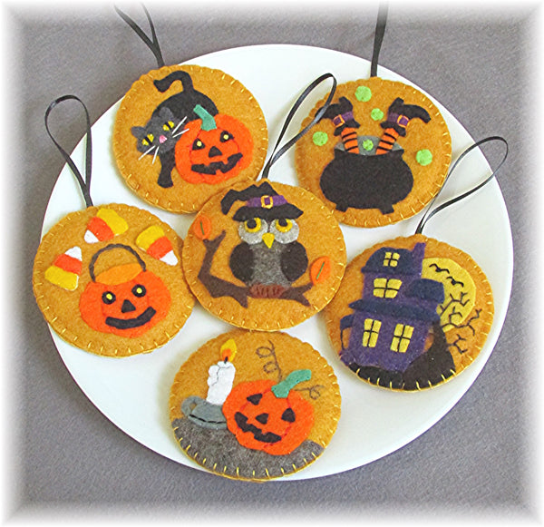 October Ornies Pattern by The Country Cupboard