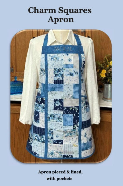 Charm Square Apron Pattern by J. Minnis Designs