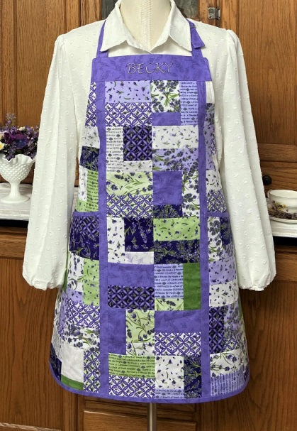 Charm Square Apron Pattern by J. Minnis Designs