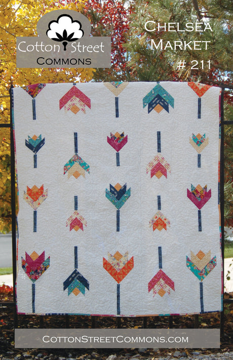 Chelsea Market Pattern by Cotton Street Commons