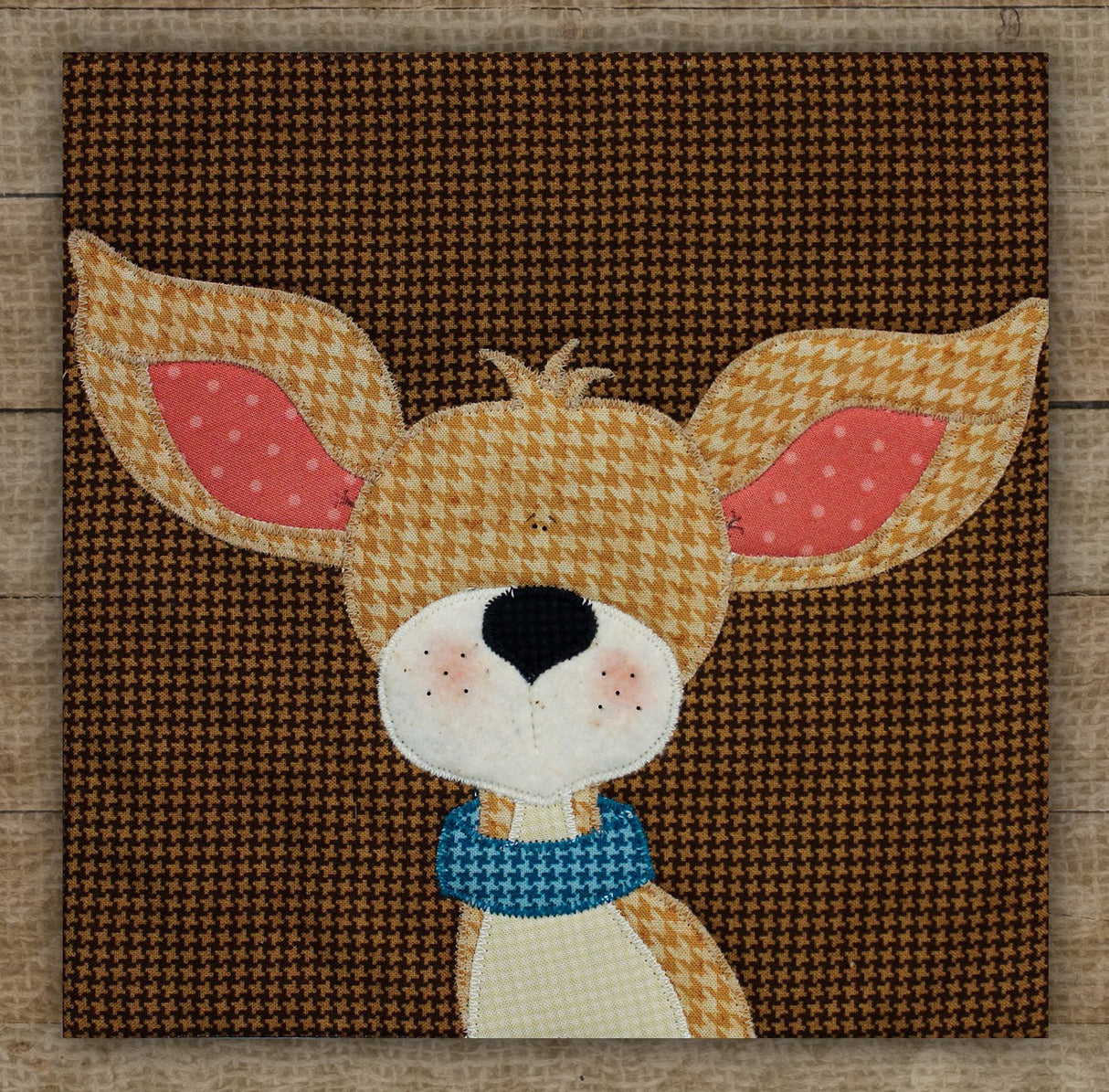 Chihuahua Precut Fused Applique Pack