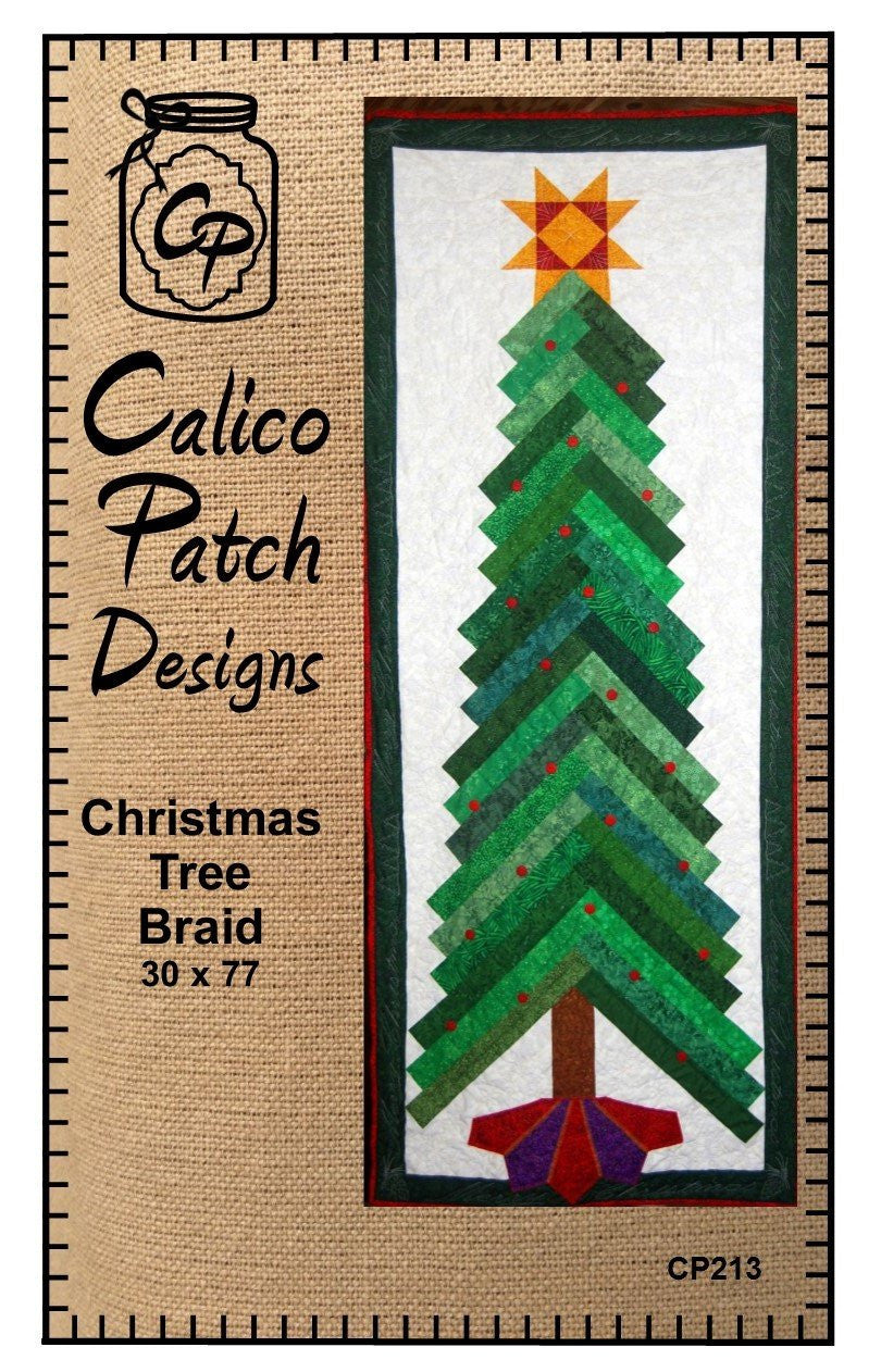 Christmas Tree Braid