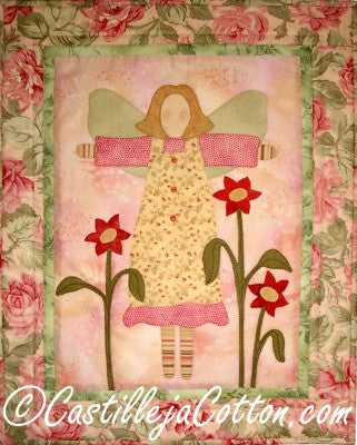 Spring Garden Angel Quilt Pattern