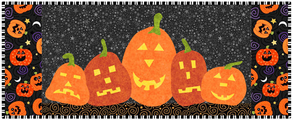 Jacks in the Window Quilt Pattern by Castilleja Cotton