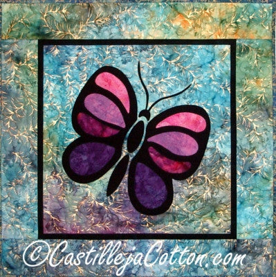 Stained Glass Butterfly