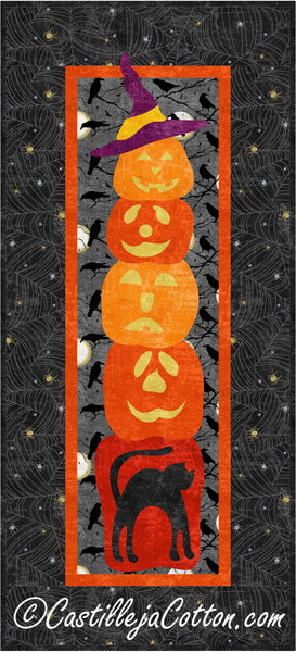 A Stack of Jacks Quilt Pattern by Castilleja Cotton