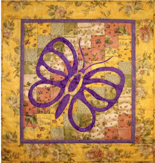 Lattice Butterfly Pattern