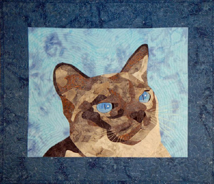 Jake the Cat Pattern