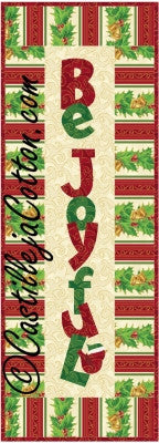 Be Joyful Quilt Pattern