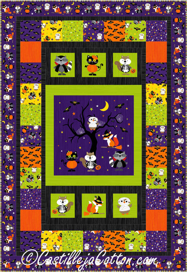 Woodland Haunt Quilt Pattern