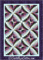 Bargello Windmills Quilt Pattern by Castilleja Cotton