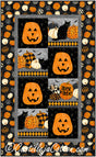 Pumpkin Boo Quilt Pattern by Castilleja Cotton