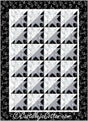 Shadow Stars Quilt Pattern