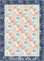 Creative Cats Quilt Pattern by Castilleja Cotton