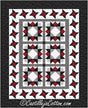 Friendship Stars Quilt Pattern by Castilleja Cotton