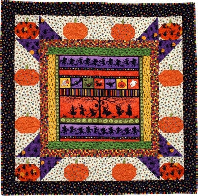 Pumpkin Patch Quilt Pattern
