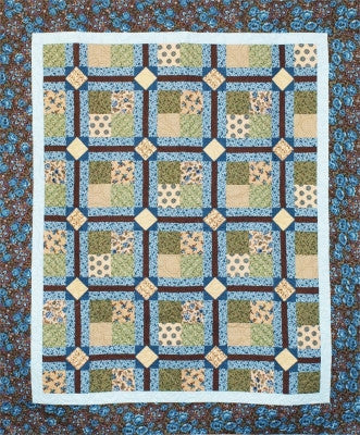 Circle Around the 4 Patch