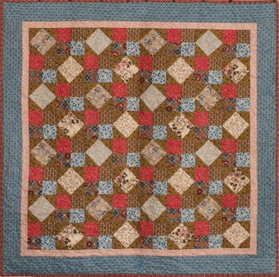 Hidden Star Quilt Pattern