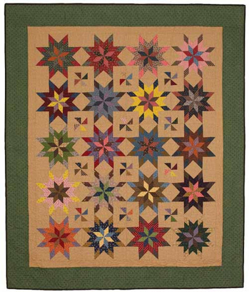 Summer Fireworks Quilt Pattern