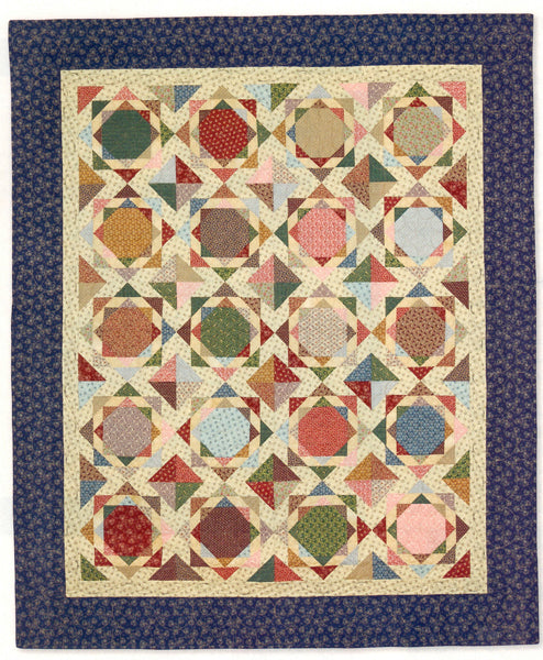 Square Dance Quilt Pattern