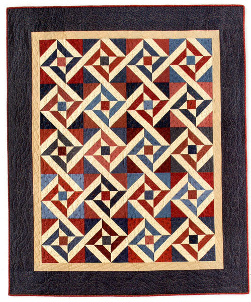 Liberty Stars Quilt Pattern by C McCourt Quilt Designs