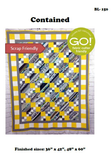 Contained Downloadable Pattern by Beaquilter