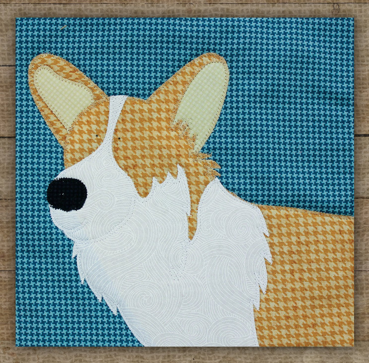 Welsh Corgi Precut Fused Applique Pack