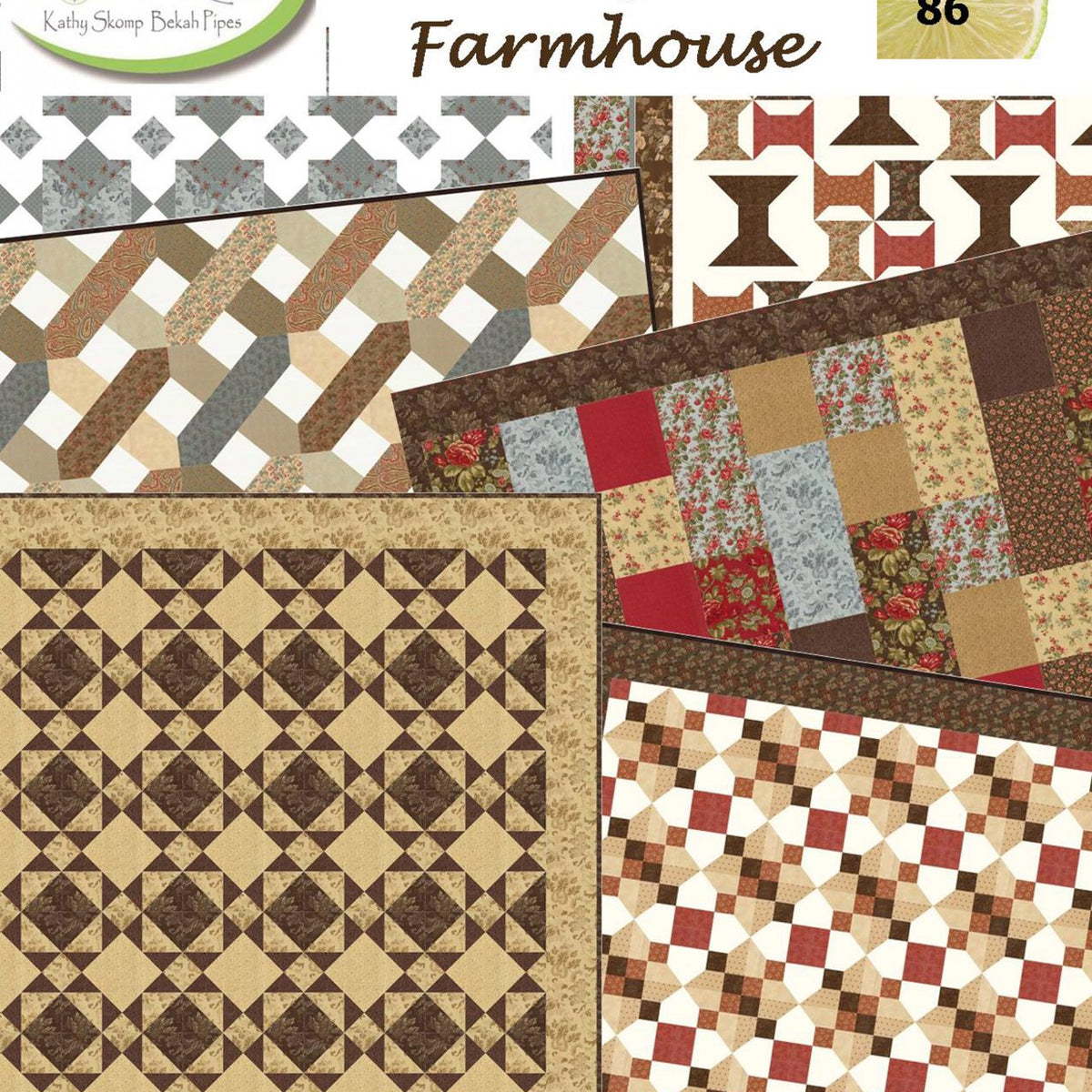 Simple Farmhouse Downloadable Pattern – Quilting Books Patterns and Notions
