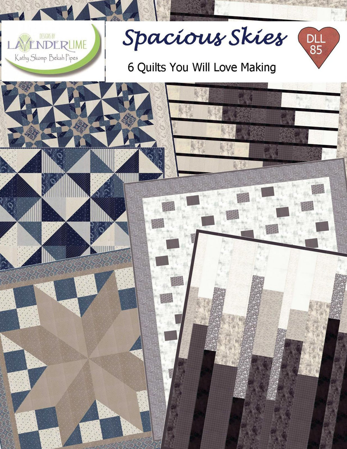 Spacious Spikes Downloadable Pattern