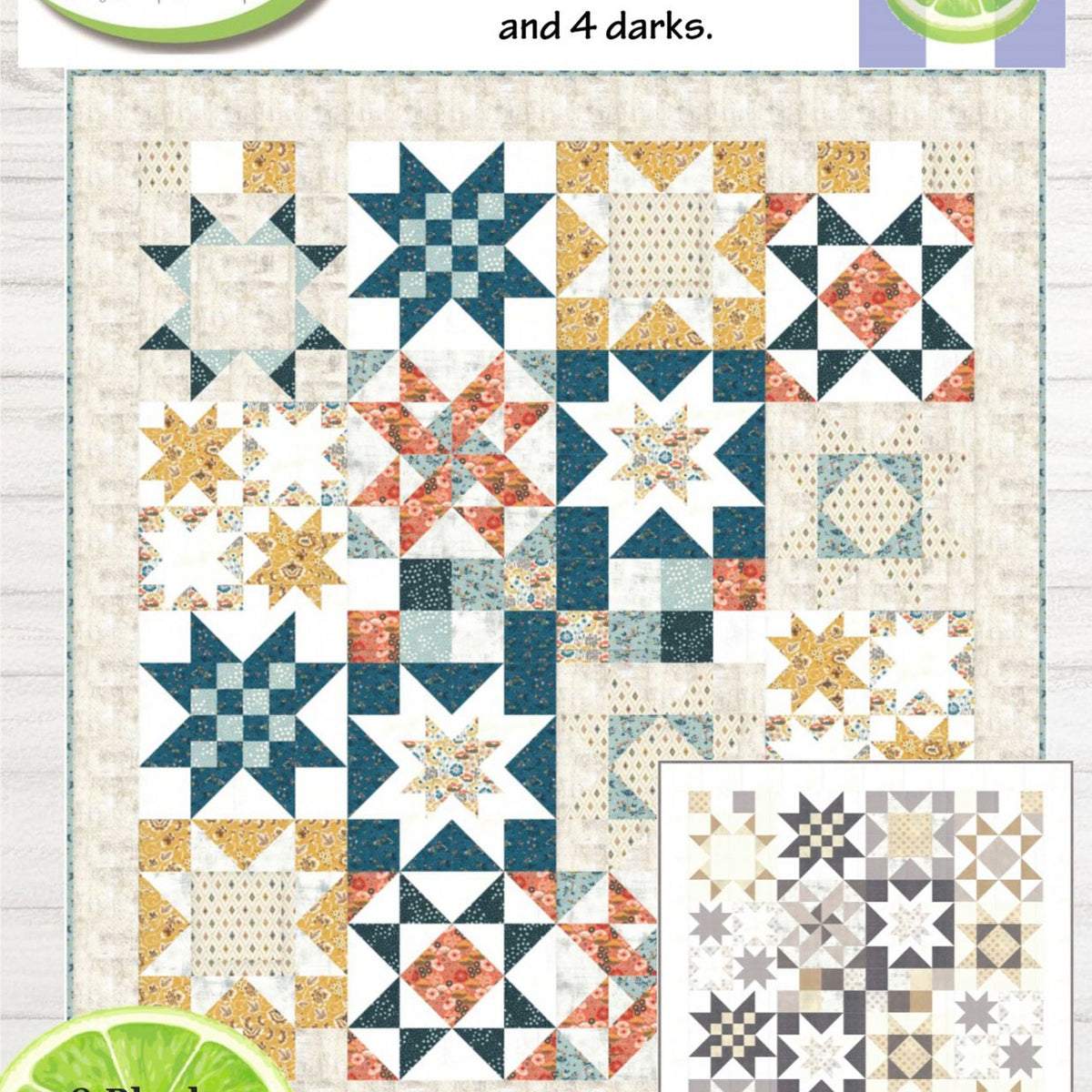Stars For Carter Downloadable Pattern – Quilting Books Patterns and Notions