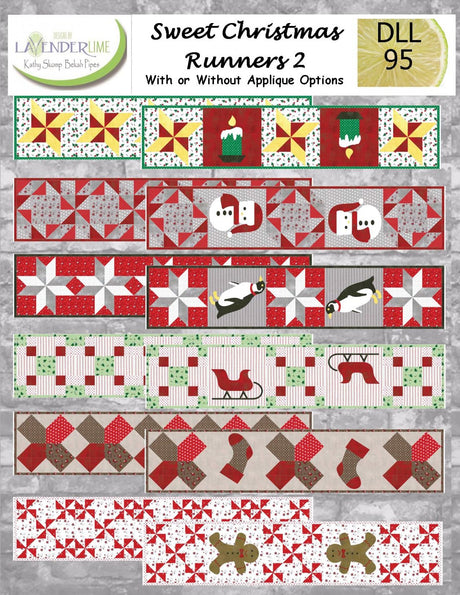 Sweet Christmas Runner 2 Downloadable Pattern