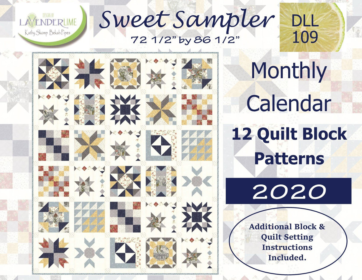 Sweet Sampler Downloadable Pattern