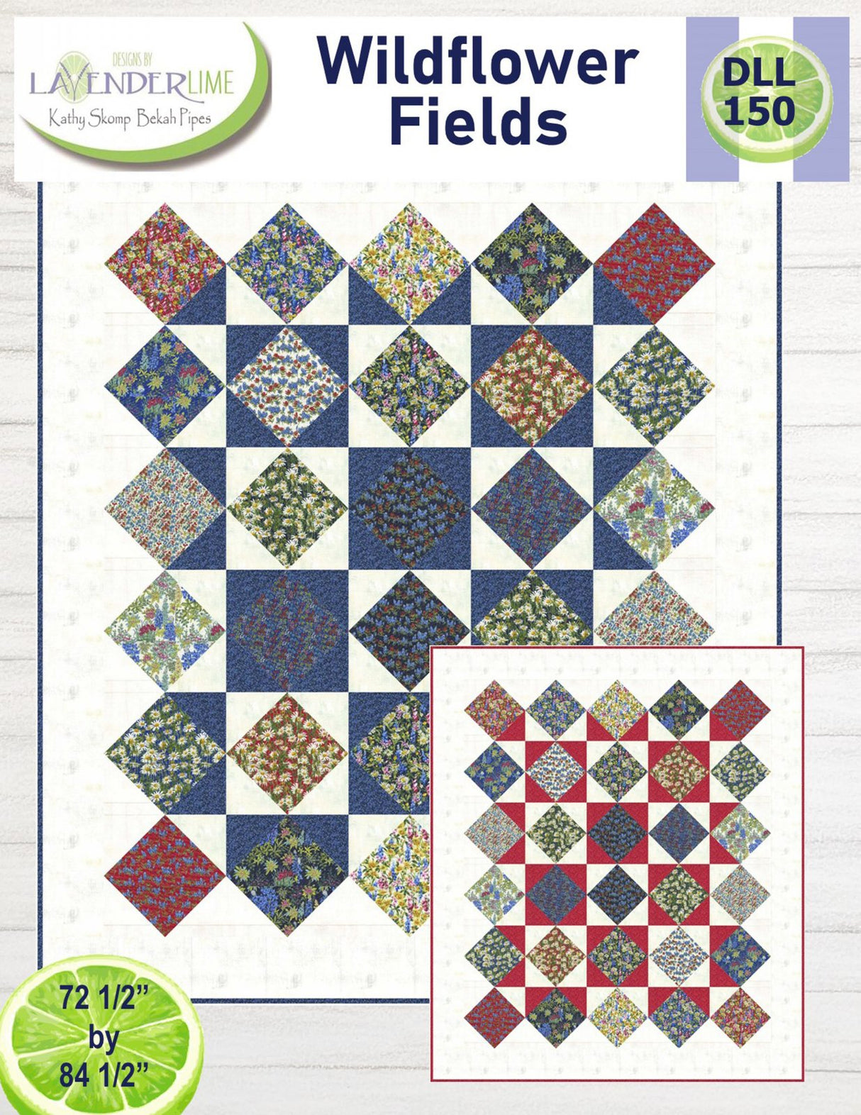 Wildflower Fields Downloadable Pattern